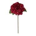 thumbnail image 1 of Real Touch Dark Hydrangea Artificial Flowers,Large Long Stems Faux Hydrangeas,Wedding Centerpieces Fake Flowers for Tables Bride Bridesmaid Bouquet, 1 of 8