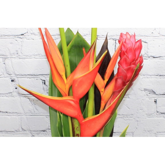 Real Touch Flowers - Fresh & Natural Frank Bouquet - 1 Bunch (10 Stems)