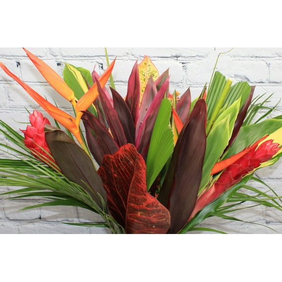 Real Touch Flowers - Fresh & Natural Mini Bouquet - 1 Bunch (10 Stems)