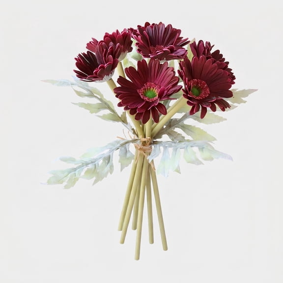 Real Touch Gerbera Daisy Stem Bouquet by Flovery®