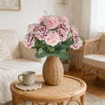 thumbnail image 1 of Real Touch Hydrangea Artificial Flowers Lifelike Faux Hydrangea Flowers Fake Hydrangeas for Home Decor Party Arrangements Wedding Bouquets Centerpieces, 1 of 6