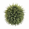 thumbnail image 1 of Real Touch Leaves Artificial Topiary Trees,10in Faux Boxwood, UV Resistant Plants, Valentine Day Decorations Spring Decor, 1 of 6