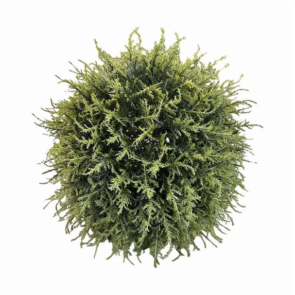 Real Touch Leaves Artificial Topiary Trees,10in Faux Boxwood, UV Resistant Plants, Valentine Day Decorations Spring Decor
