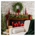 thumbnail image 1 of Real Touch Norfolk Pine Artificial Tree, 10 Foot Greenery for Holiday Decor, Realistic Christmas Tree, Fireplace Mantle & Table Centerpiece, Vibrant Home Decor, 1 of 1