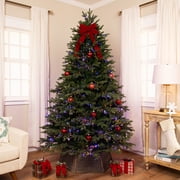 Northlight Real Touch  Pre-Lit Grande Balsam Fir Artificial Christmas Tree - 7.5 Dual Color LED