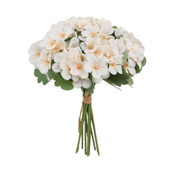 Real Touch Silk Hydrangea Flowers Artificial Stems for DIY Wedding Bouquets, Table Centerpieces, Home Decor, Kitchen, Garden Party Arrangements