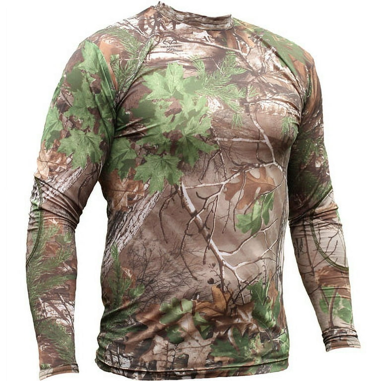 Real Tree Insect Protection Shirt Mossy Oak