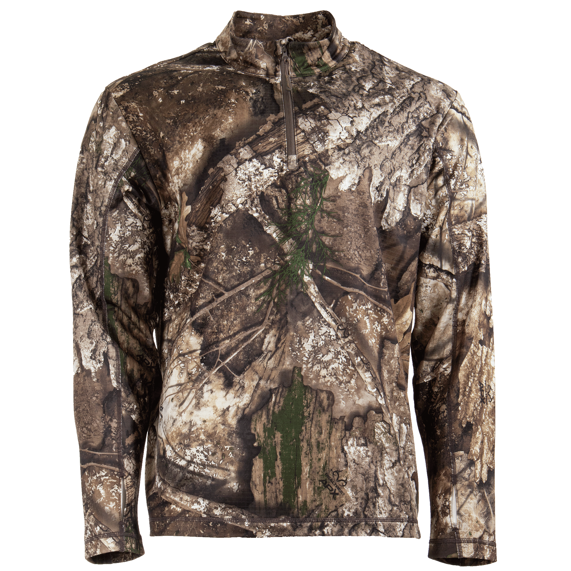 Realtree Men's 1/4 Zip Performance Hoodie, Realtree APX, Size 3X
