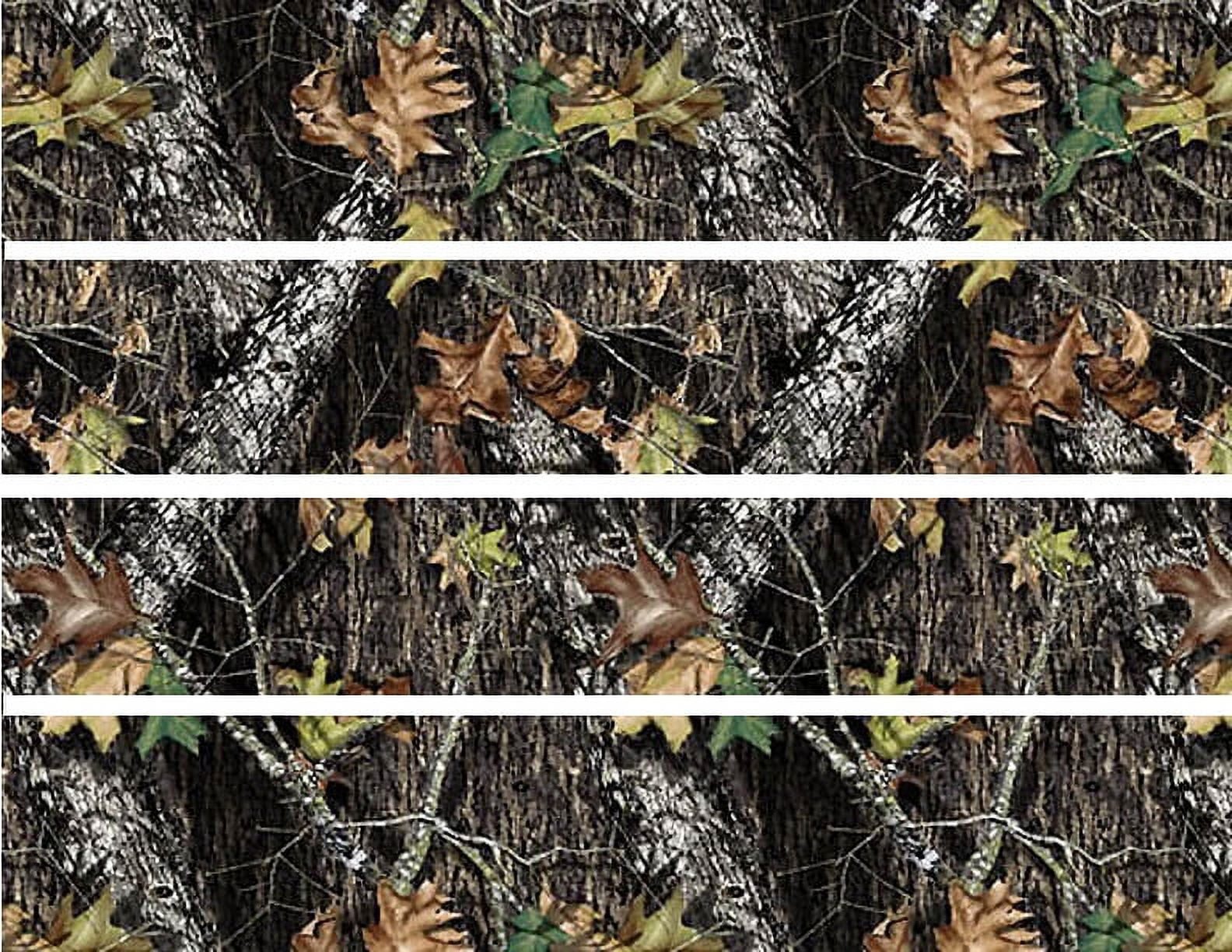A BIRTHDAY PLACE Real Tree RealTree camo edible cake strips cake topper image decorations birthday