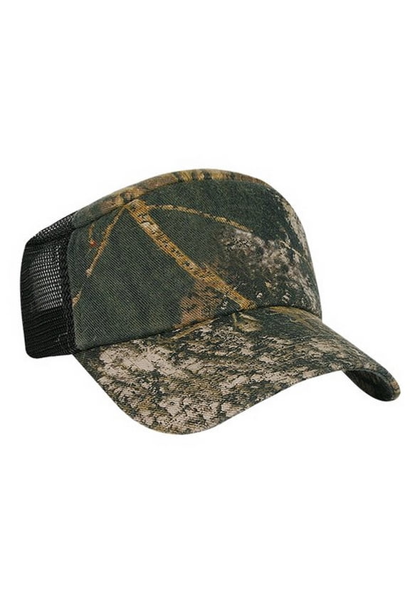Real Tree Unisex Real Tree Hunting Mesh Cap trucker hat