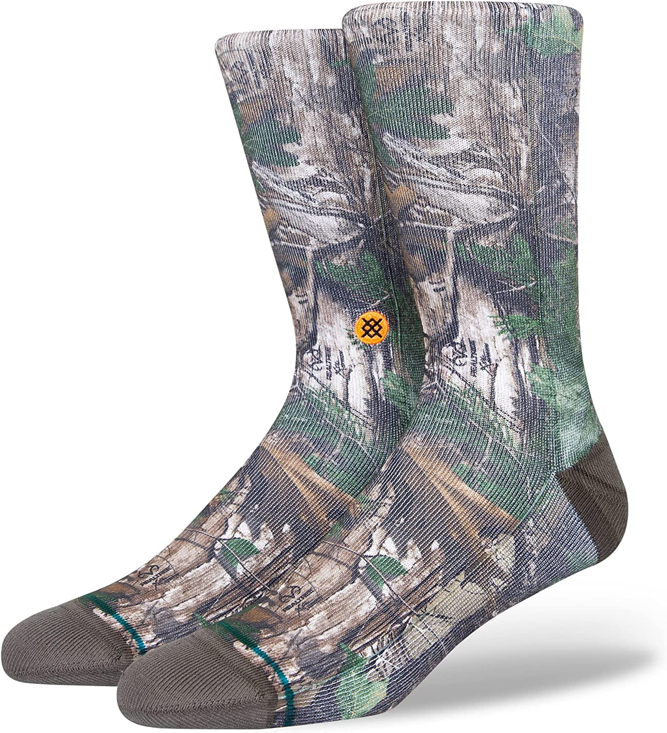 Real Tree Xtra Green Xtra Crew Socks [Camo] - Walmart.com