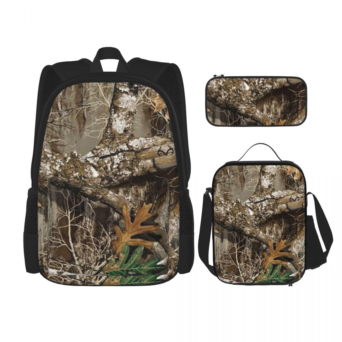 Poceacles Kids Backpack Set - 3 Piece School Bookbag, Lunchbox & Pencil Case For Elementary Middle School - View #4