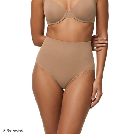 Real Underwear Comfort by Real Seamless Shaping Brief, 3-Pack, Sizes S-XL