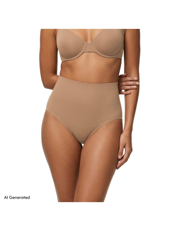 Comfort by Real Seamless Shaping Brief, 3-Pack, Sizes S-XL