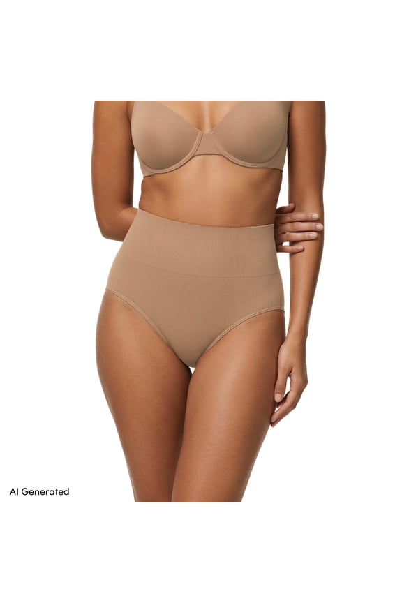 Comfort by Real Seamless Shaping Brief, 3-Pack, Sizes S-XL