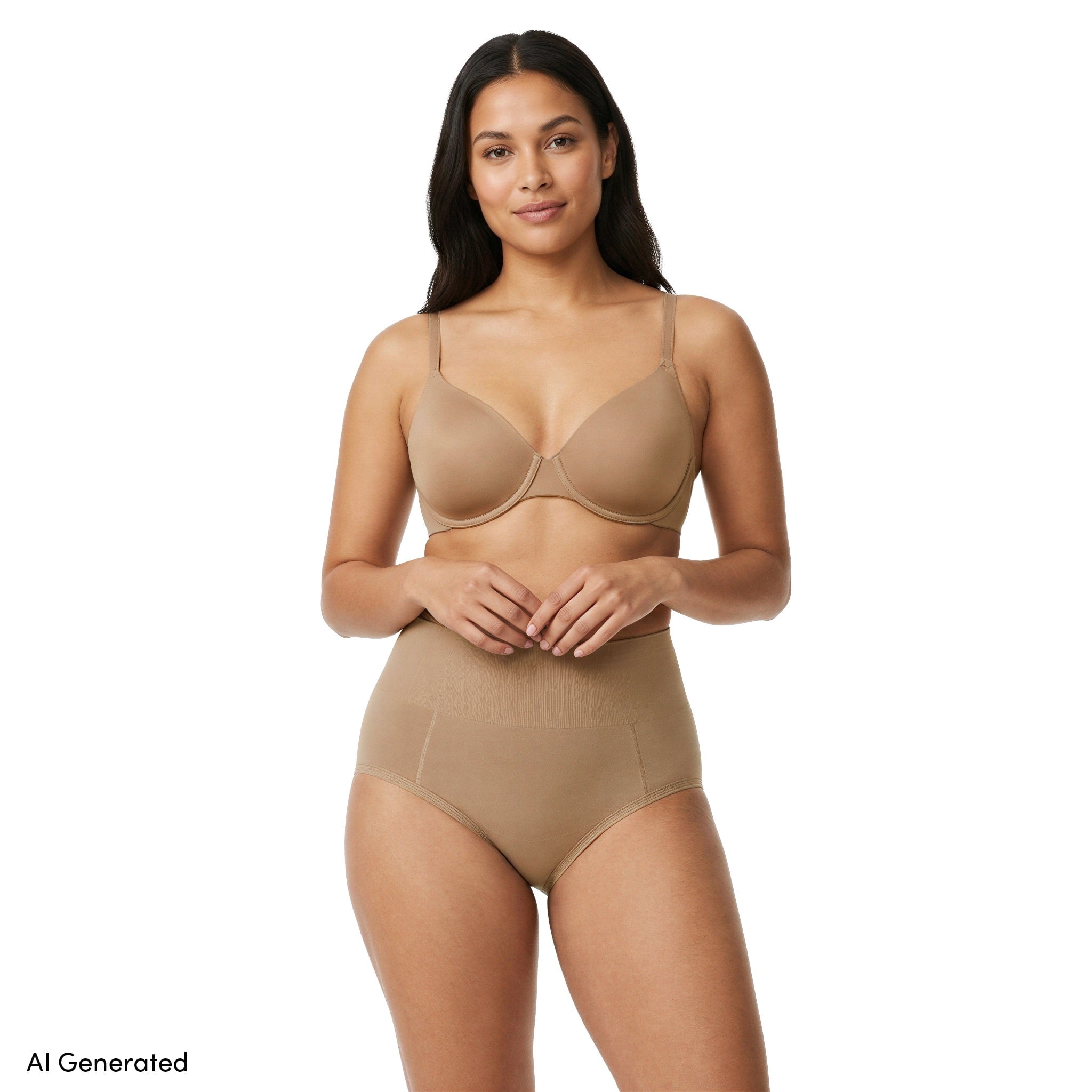 Real Underwear Comfort by Real Seamless Shaping Brief, 3-Pack, Sizes S-XL