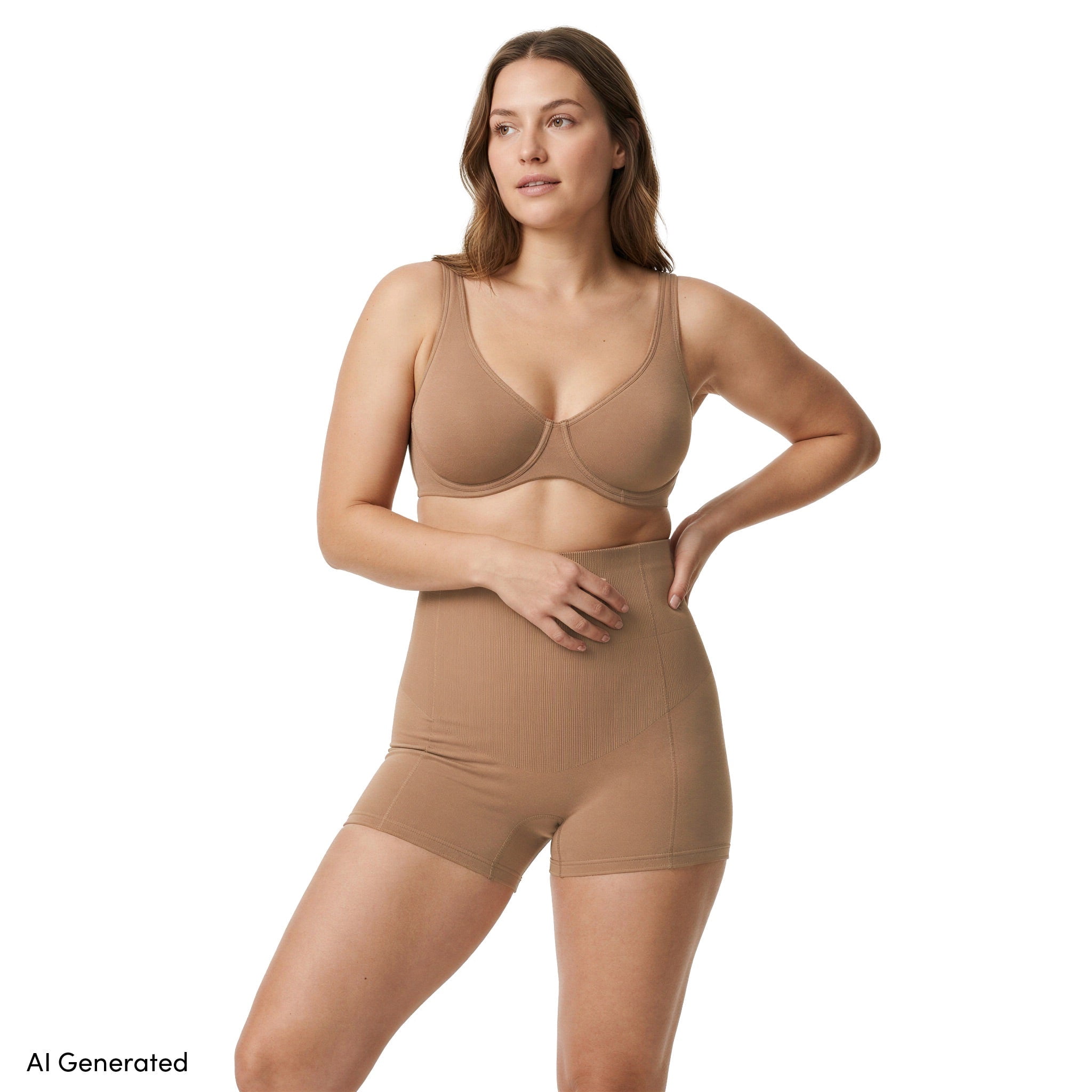 Real Underwear Comfort by Real Seamless Shaping Shortie, 3-Pack, Sizes S-XL