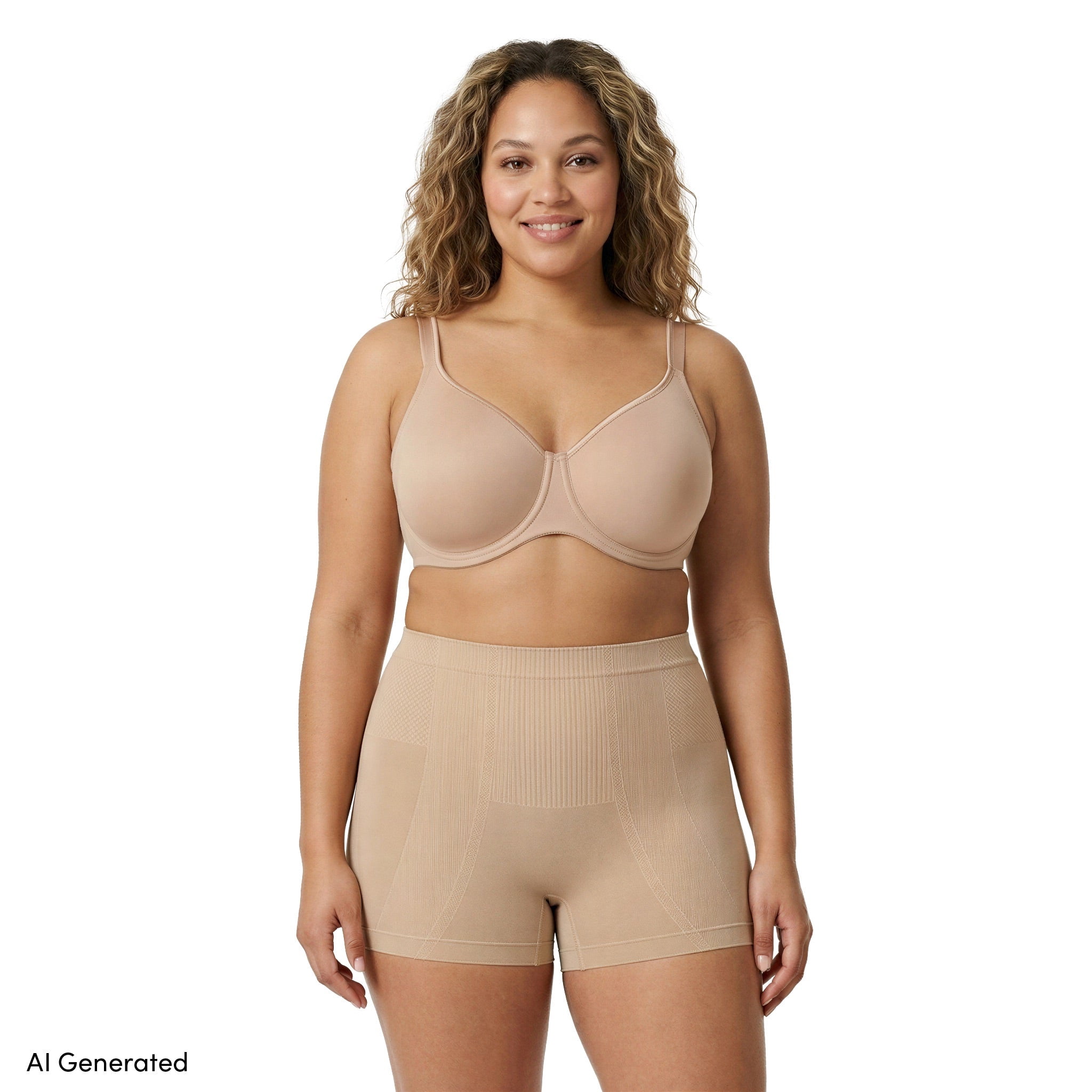 Real Underwear Comfort by Real Women's Shaper Shorts, 3-Pack, Sizes S-2X