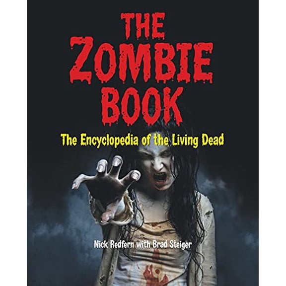 Pre-Owned The Zombie Book : The Encyclopedia of the Living Dead (Paperback) 9781578595044