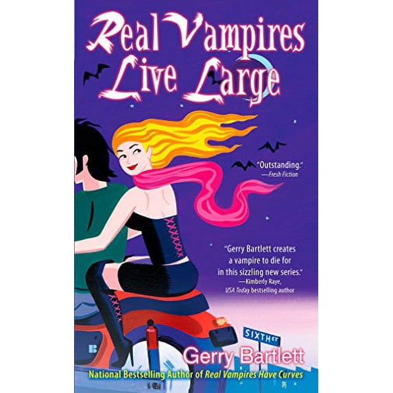 Pre-Owned Real Vampires Live Large (Mass Market Paperback) 0425221229 9780425221228