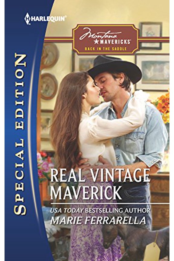 Pre-Owned Real Vintage Maverick (Harlequin Special Edition) Paperback