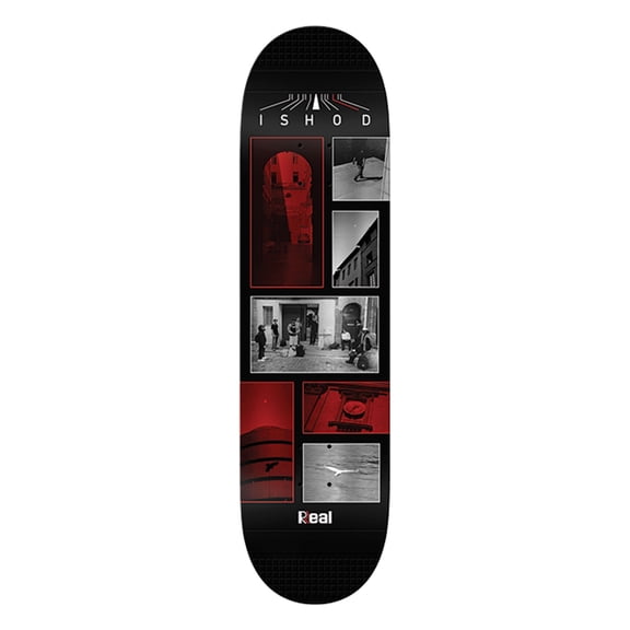 Real Wair Ishod Photos Skateboard Deck - 8.3" (Deck Only)