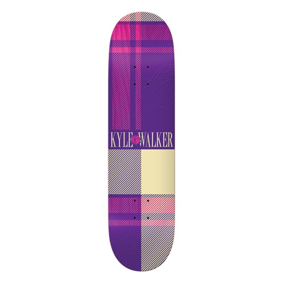 Real Walker Highland Skateboard Deck - 8.06" (Deck Only)