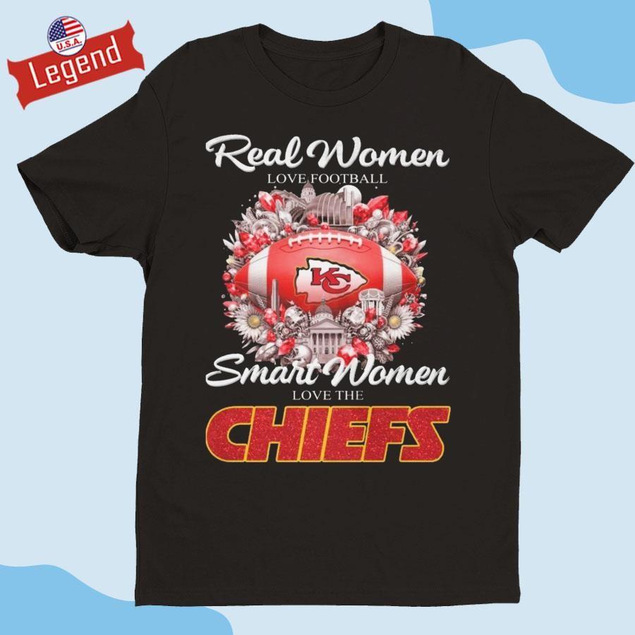 Real Women Love Football Smart Women Love The Kansas Football City