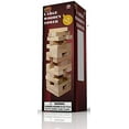 thumbnail image 1 of Real Wood Games 48 Piece Large Wood Tower Game, 1 of 2