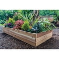 thumbnail image 1 of Real Wood Products 3 Ft. x 6 Ft. Cedar Raised Bed G3154, 1 of 3