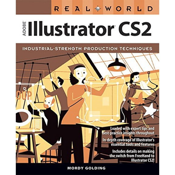 Pre-Owned Real World Adobe Illustrator CS2 (Paperback) by Mordy Golding