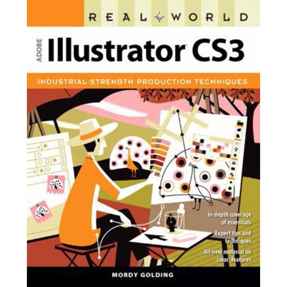 Pre-Owned Real World Adobe Illustrator CS3 (Paperback) 0321496213 9780321496218