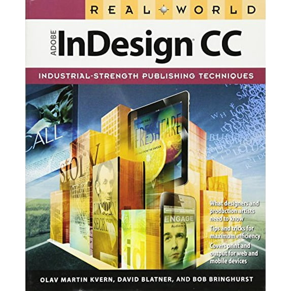 Pre-Owned Real World Adobe Indesign CC (Paperback) 0321930711 9780321930712