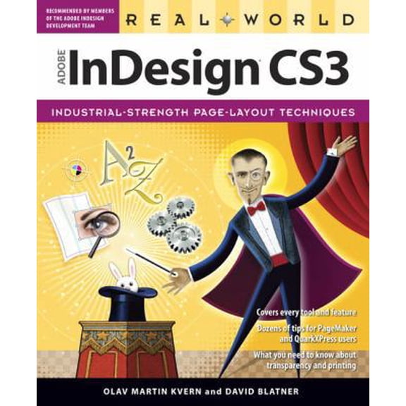 Pre-Owned Real World Adobe Indesign CS3 (Paperback) 032149170X 9780321491701