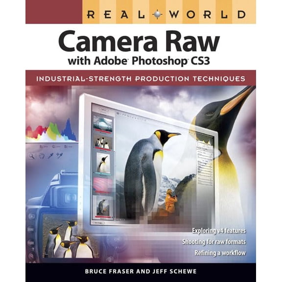 Pre-Owned Real World Camera Raw with Adobe Photoshop CS3 (Paperback) 0321518675 9780321518675