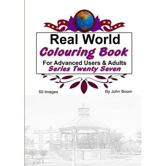 Real World Colouring Books Series 27, (Paperback)