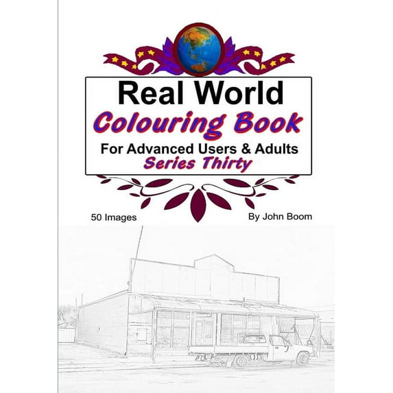 Real World Colouring Books Series 30, (Paperback)