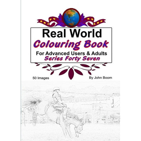 Real World Colouring Books Series 47, (Paperback)