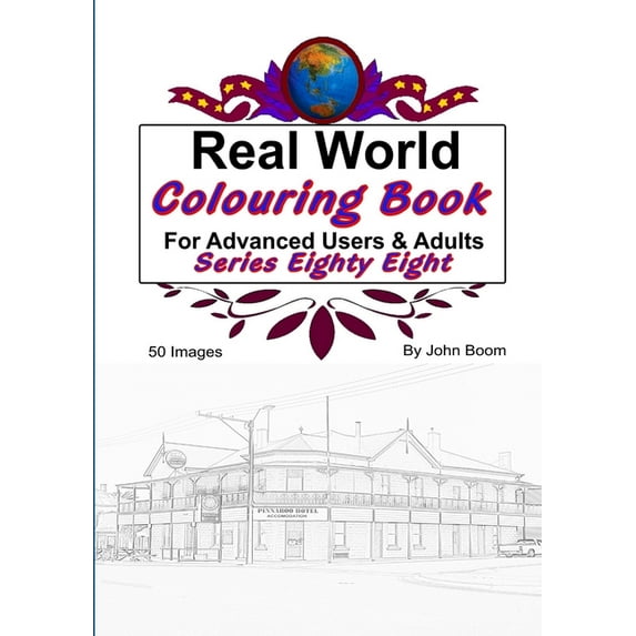 Real World Colouring Books Series 88, (Paperback)