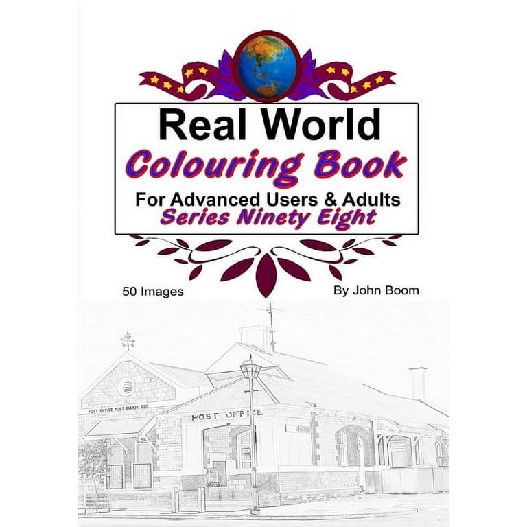 Real World Colouring Books Series 98 (Paperback) 