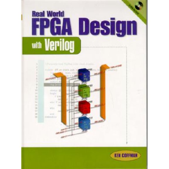 Pre-Owned Real World FPGA Design with Verilog (Prentice Hall Modern Semiconductor Design Series' Sub Series) Paperback