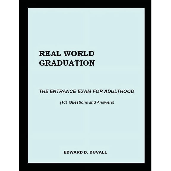 Real World Graduation, (Paperback)