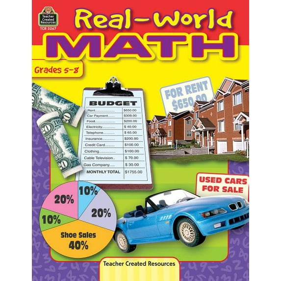 Real-World Math, (Paperback)