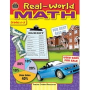 Real-World Math (Paperback) by Genene Rhodes