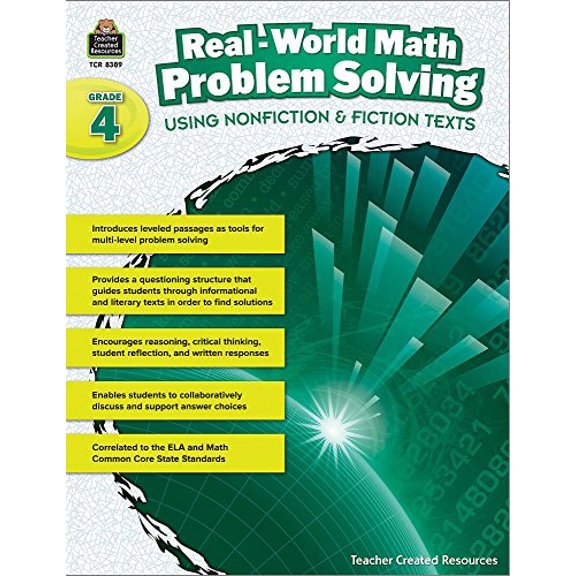 Pre-Owned Real-World Math Problem Solving (Gr. 4) Paperback