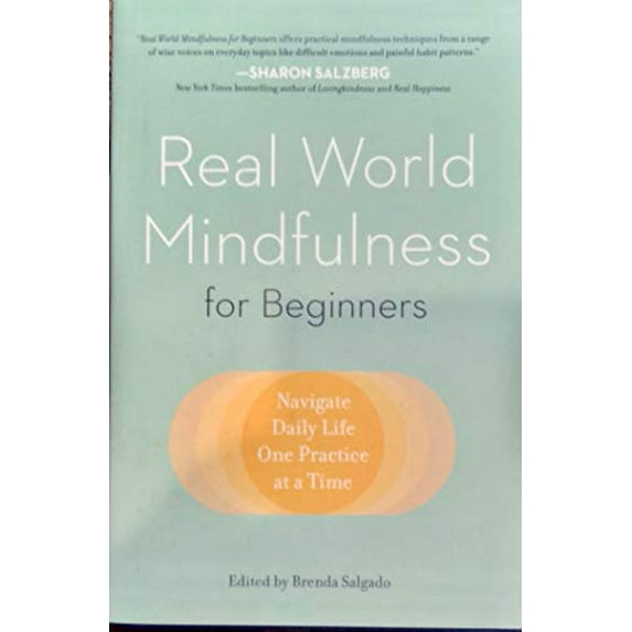 Pre-Owned Real World Mindfulness for Beginners Paperback