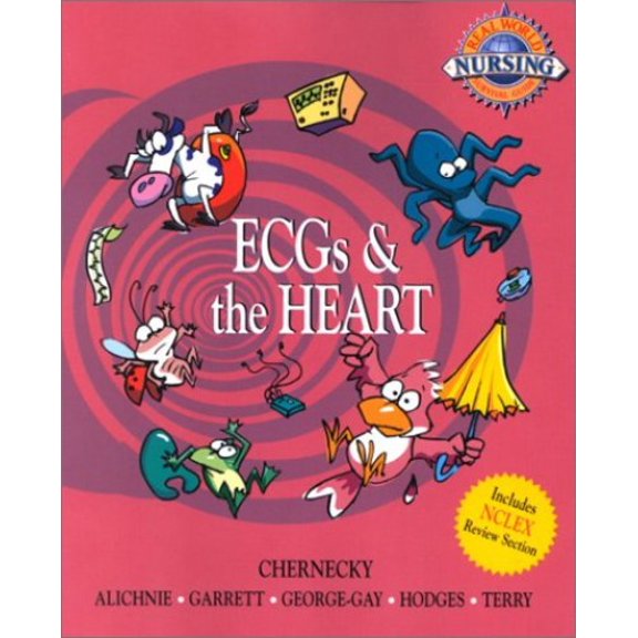 Pre-Owned Real-World Nursing Survival Guide ECG's and the Heart (Paperback) 072169036X 9780721690360