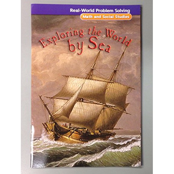 Pre-Owned Real-World Problem Solving: Exploring the World by Sea (Math and Social Studies, Measurement) Paperback