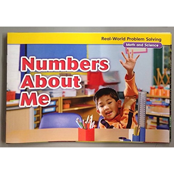 Pre-Owned Real-World Problem Solving: Numbers About Me (Math and Science, Number and Operations) Paperback