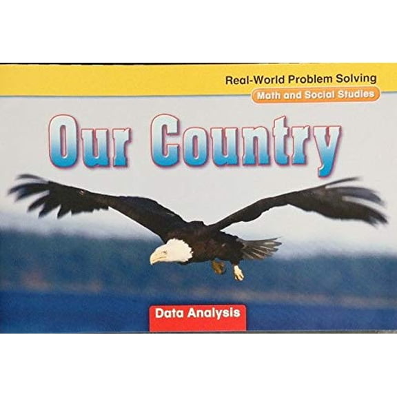 Pre-Owned Real-World Problem Solving: Our Country (Math and Social Studies, Data Analysis) Paperback